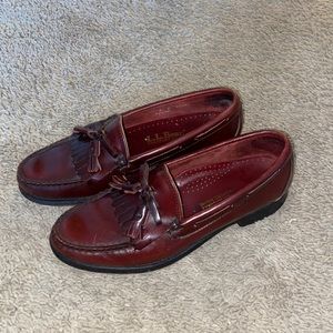 Ll bean loafers